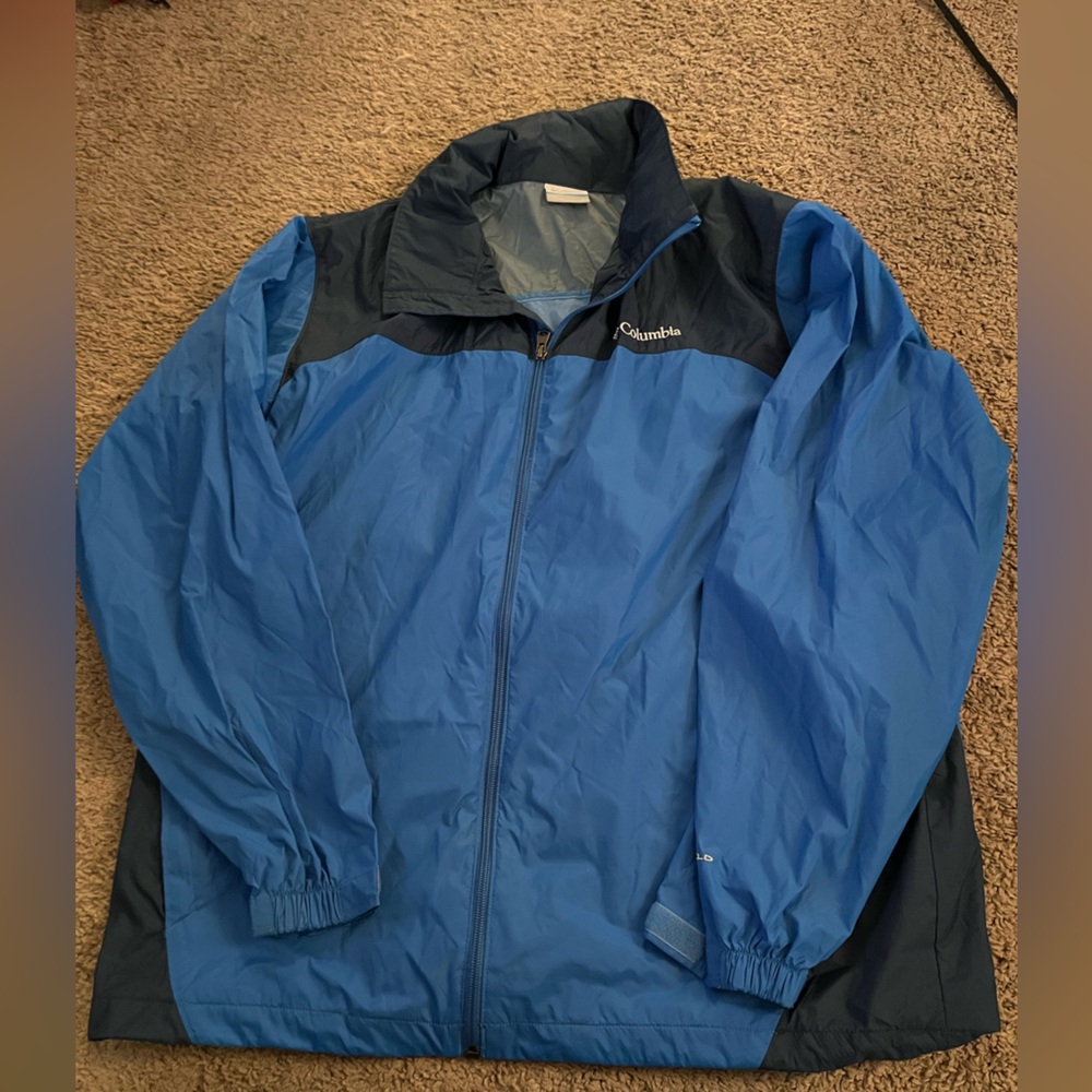 Columbia Blue and Black Men's Jacket